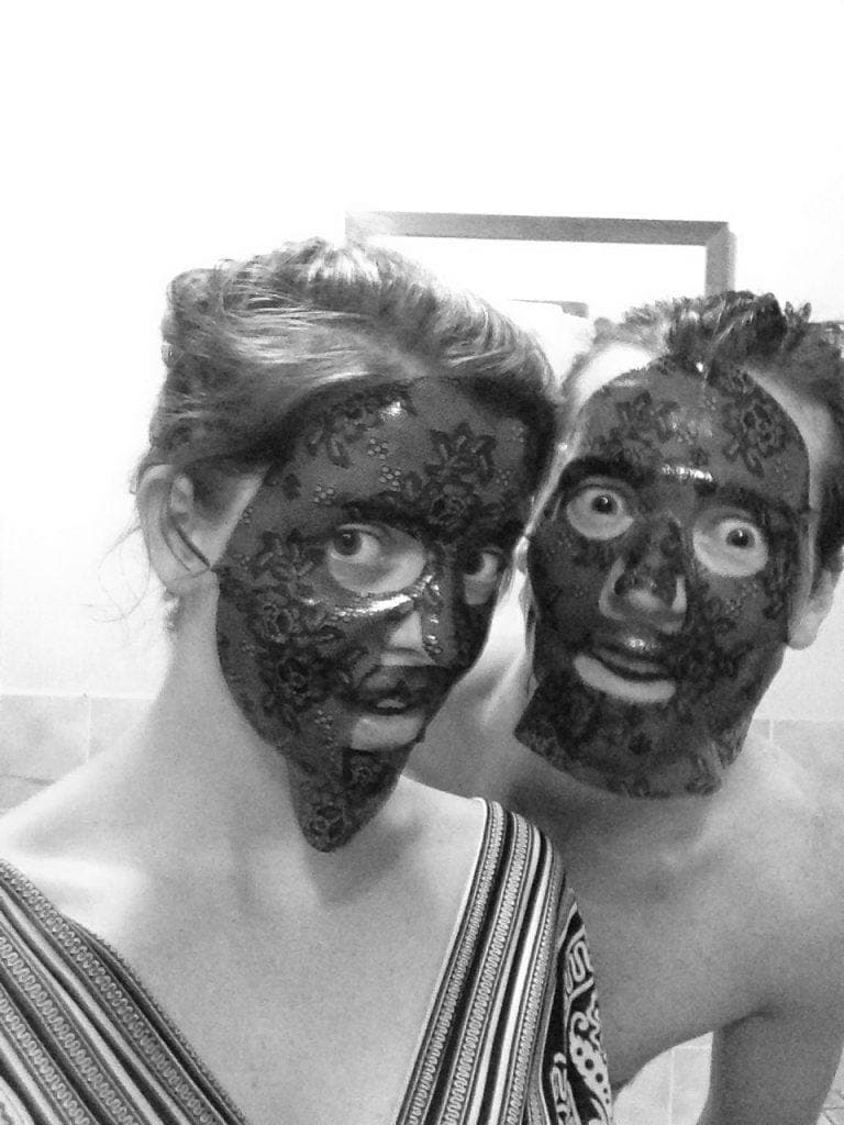 Lucy working on Trefiel ecommerce