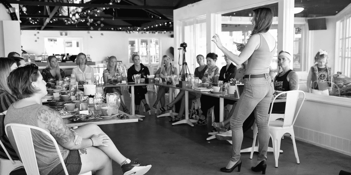 Lucy Bloomfield on the Sunshine Coast helping marketers