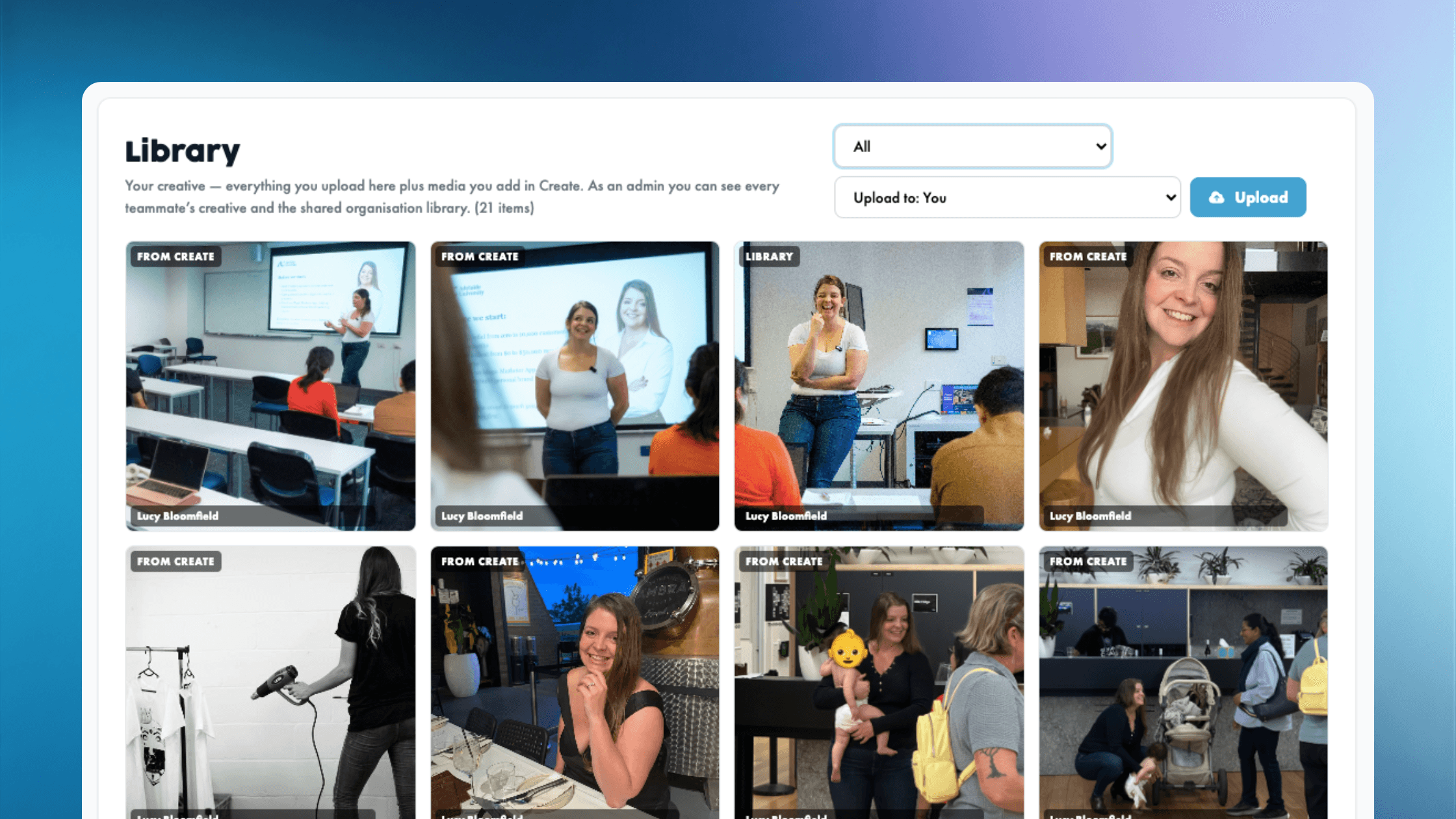 How to Organise Your Content Library for Social Media (and Stop Re-uploading the Same Photos)