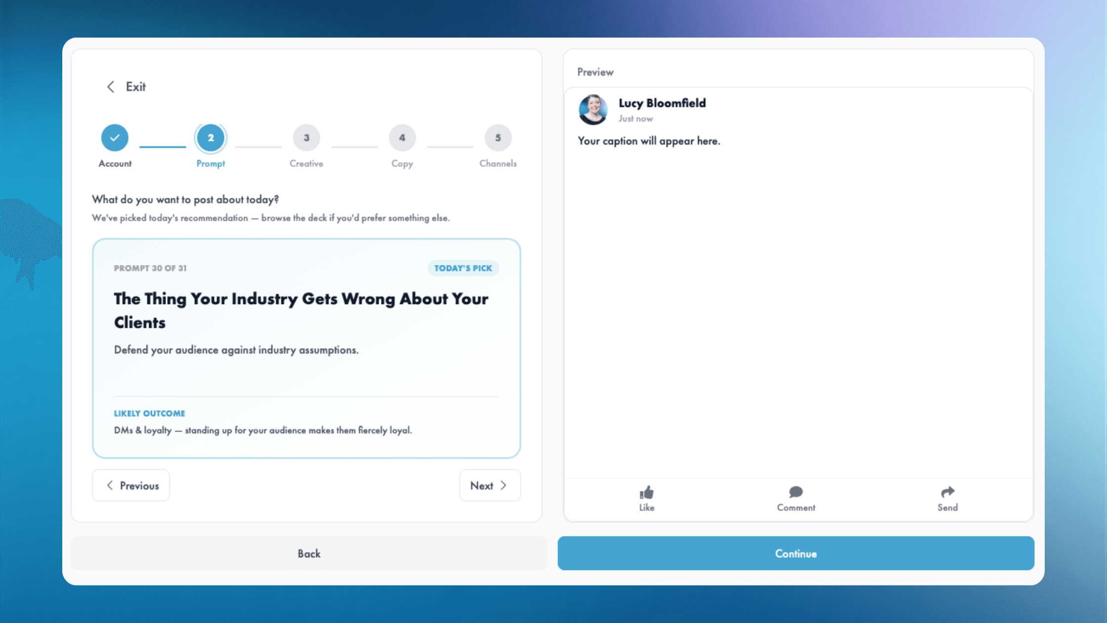 How to Plan a Week of LinkedIn Posts in One Sitting (Without Staring at a Blank Page)