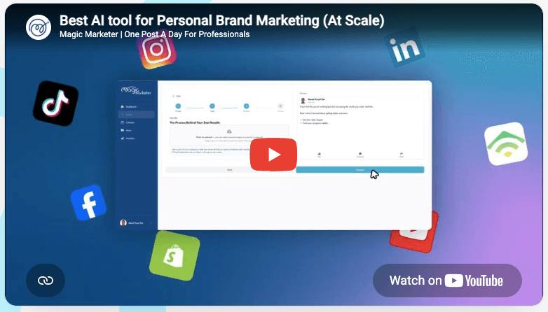 New Version: Magic Marketer App Version Four — "All Hands" for Teams & Organisations