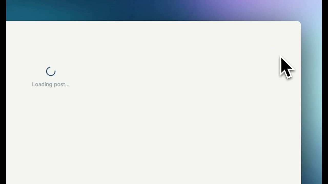 Create from recordings — turn conversations into posts