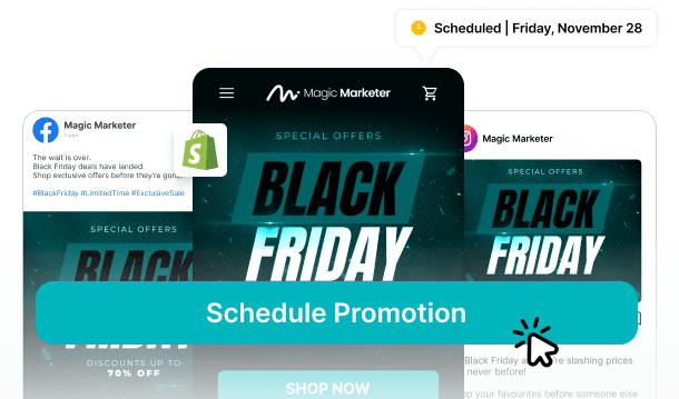 Create & Publish Marketing preview