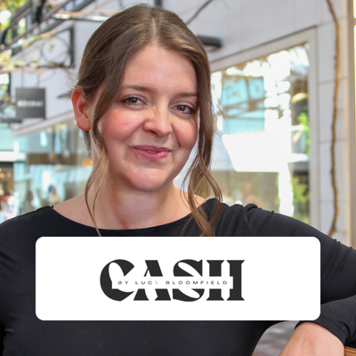 Cash by Lucy Bloomfield