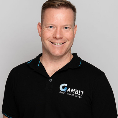 Ross Vernsteegh, Gambit Development Group
