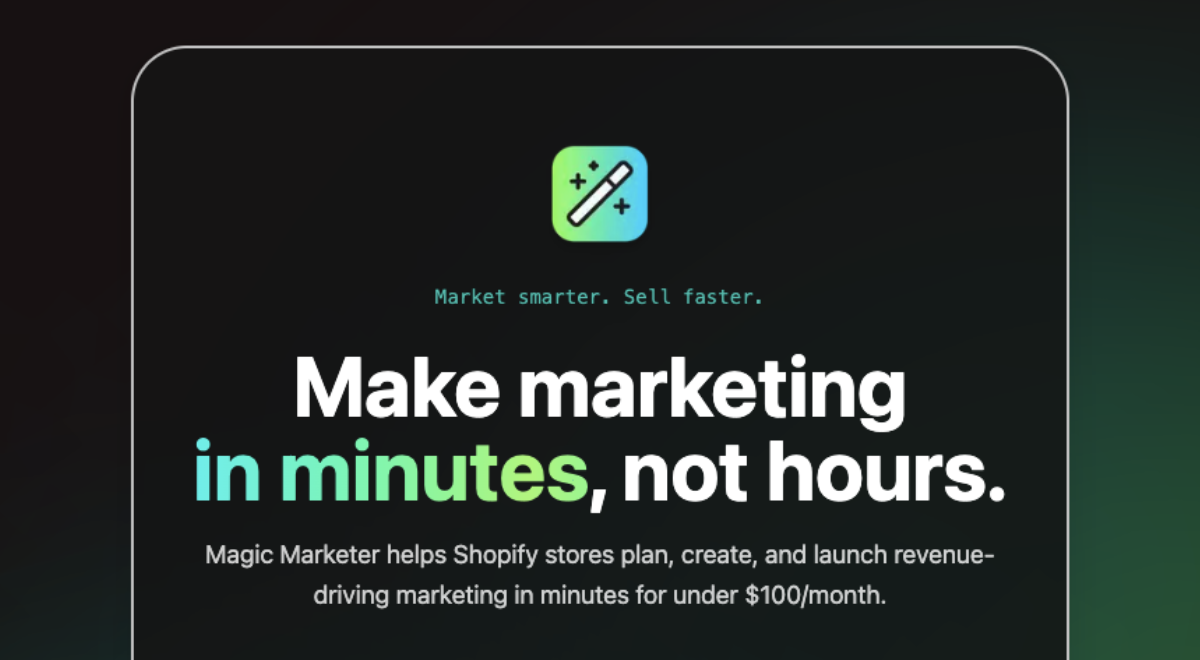 Magic Marketer